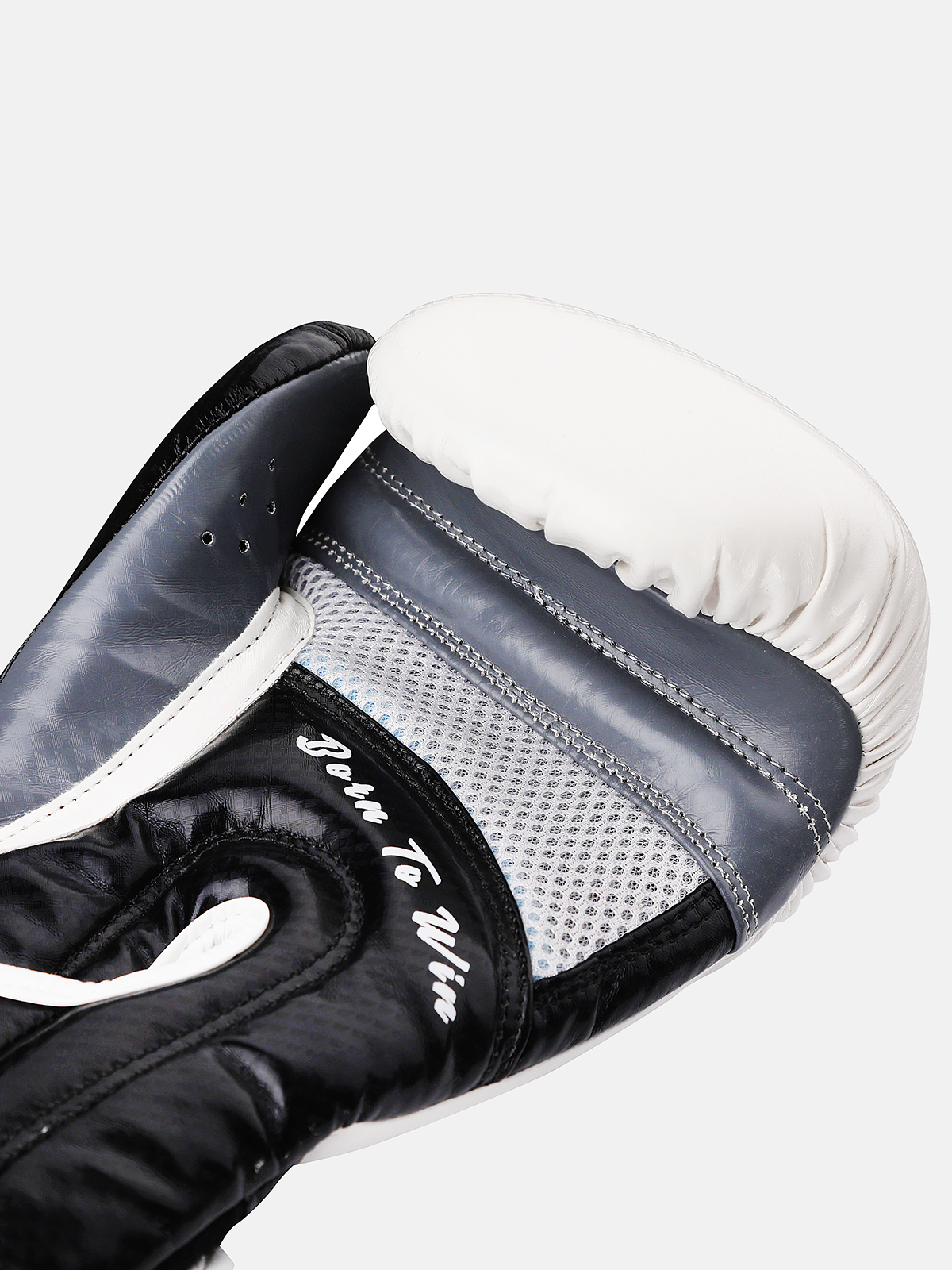 Peresvit Core Boxing Gloves White Black, Photo № 6